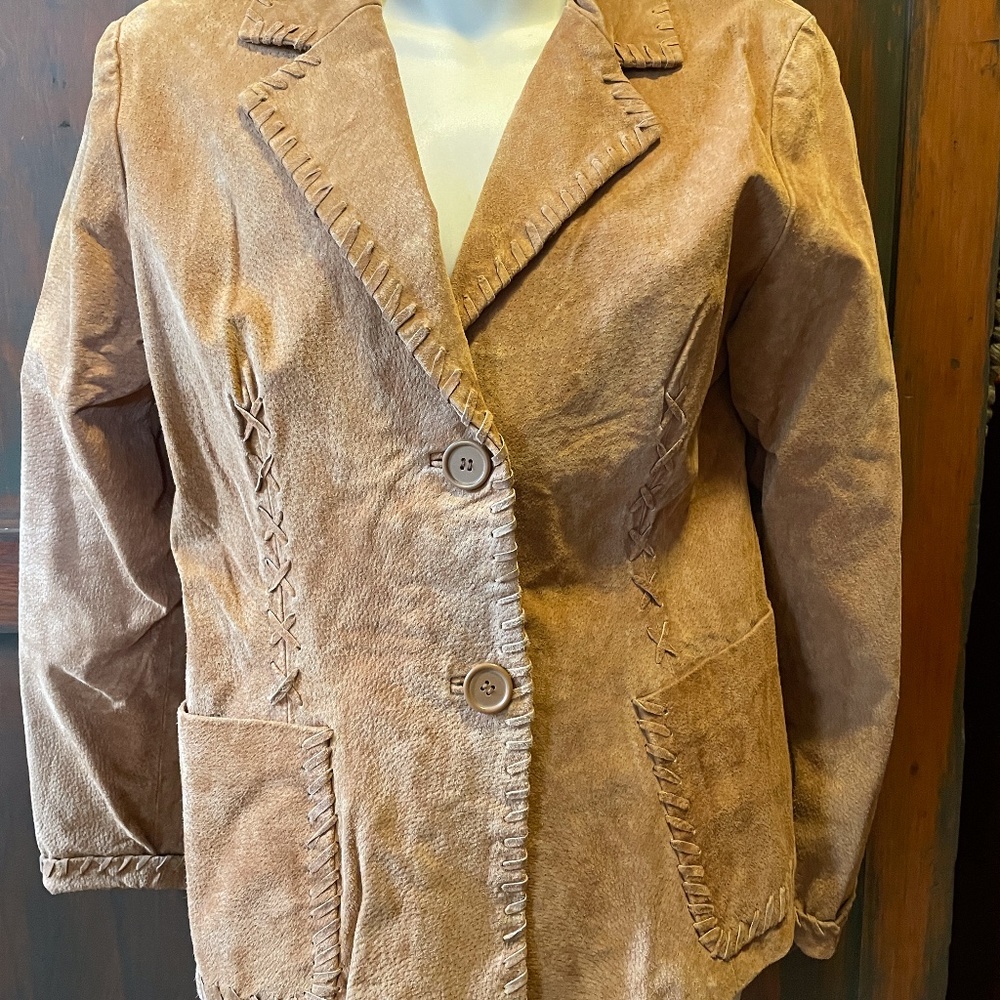 Rampage Leather Jacket